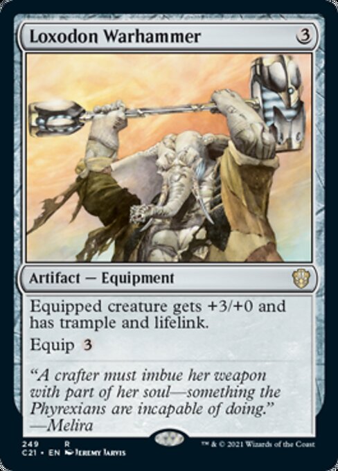 Loxodon Warhammer