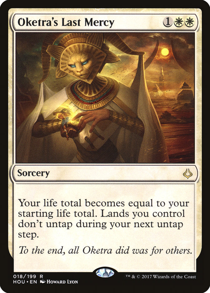 Oketra's Last Mercy - Foil