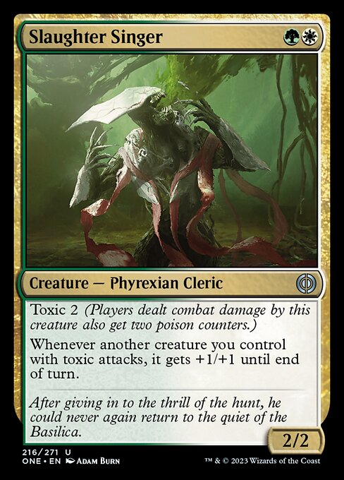 Slaughter Singer - Foil