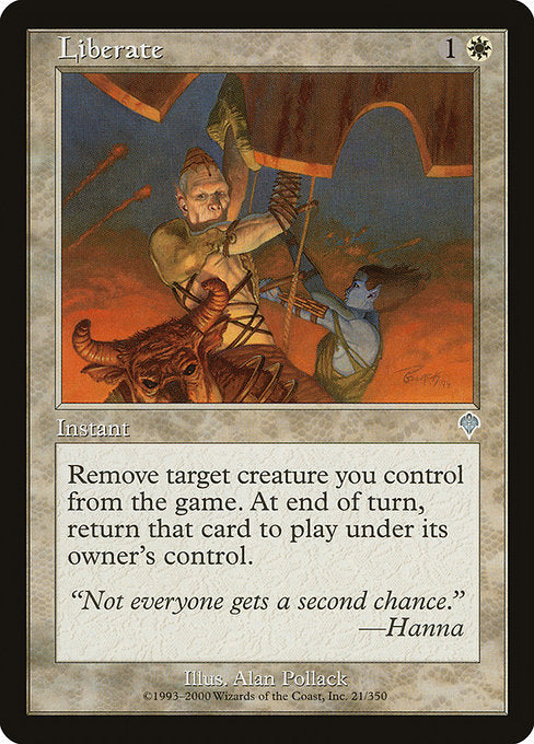 Liberate - Foil