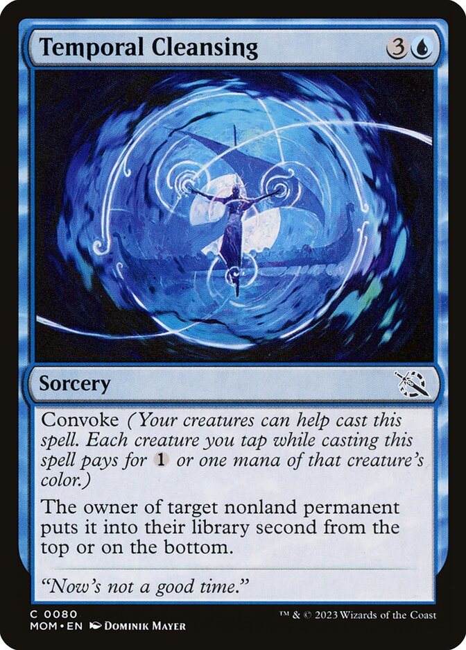 Temporal Cleansing - Foil