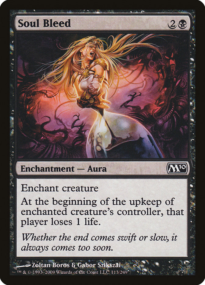 Soul Bleed - Foil