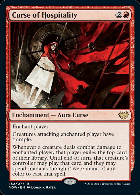 Curse of Hospitality - Foil