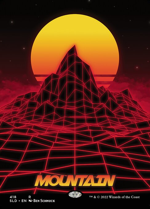 Mountain (418) - Foil