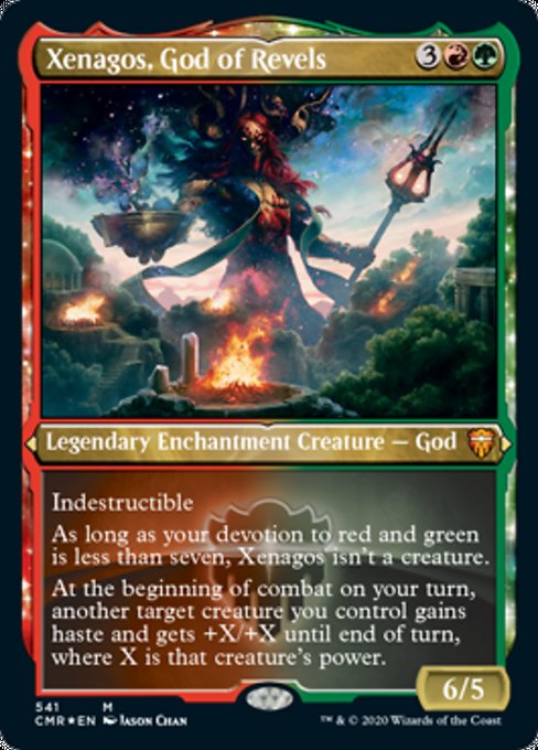 Xenagos, God of Revels - Foil-Etched
