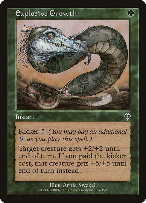 Explosive Growth - Foil