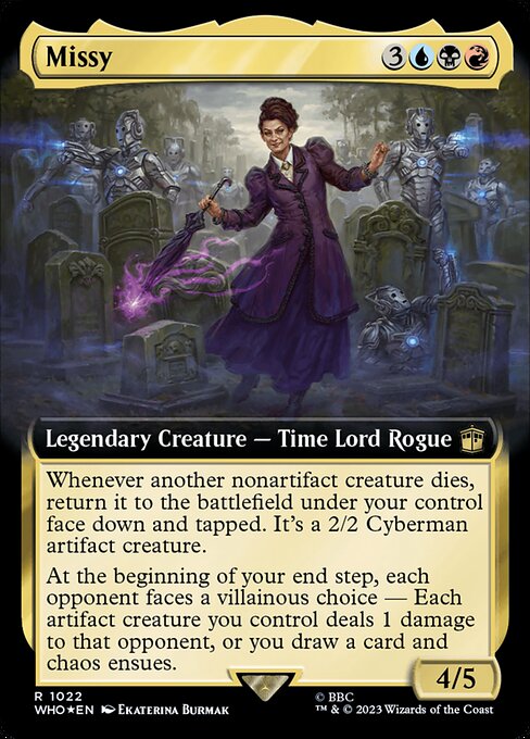 Missy - Surge Foil