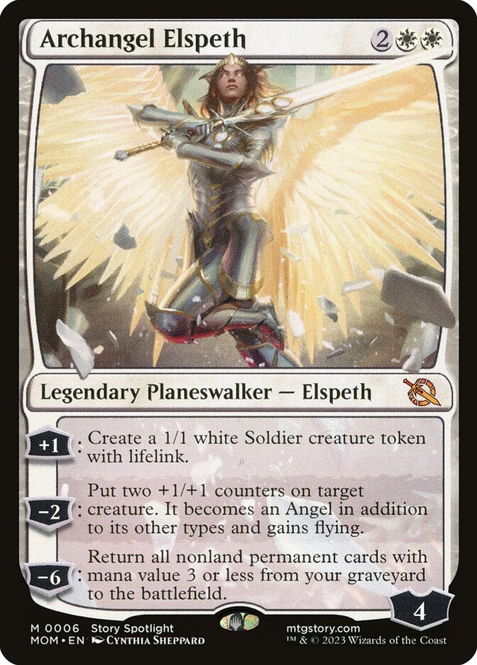 Archangel Elspeth - Foil