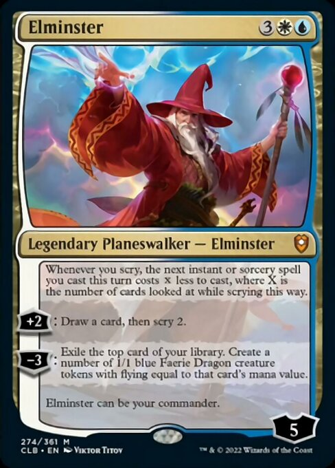 Elminster - Foil