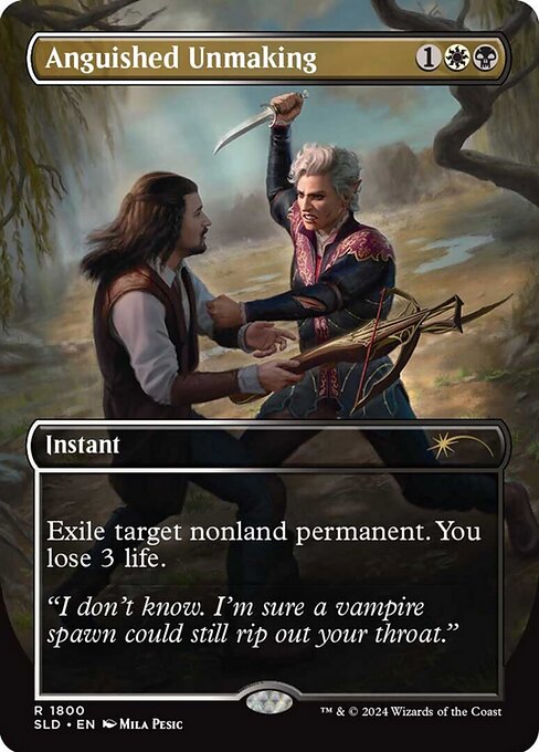 Anguished Unmaking - Foil