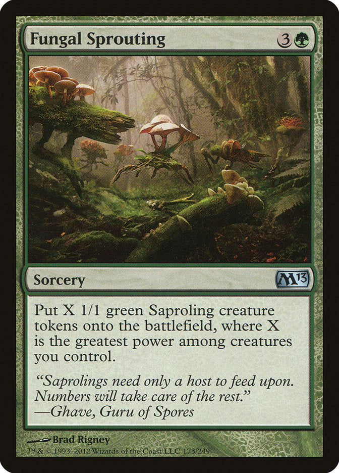 Fungal Sprouting - Foil