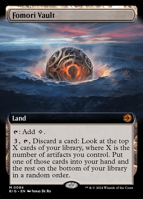Fomori Vault - Foil