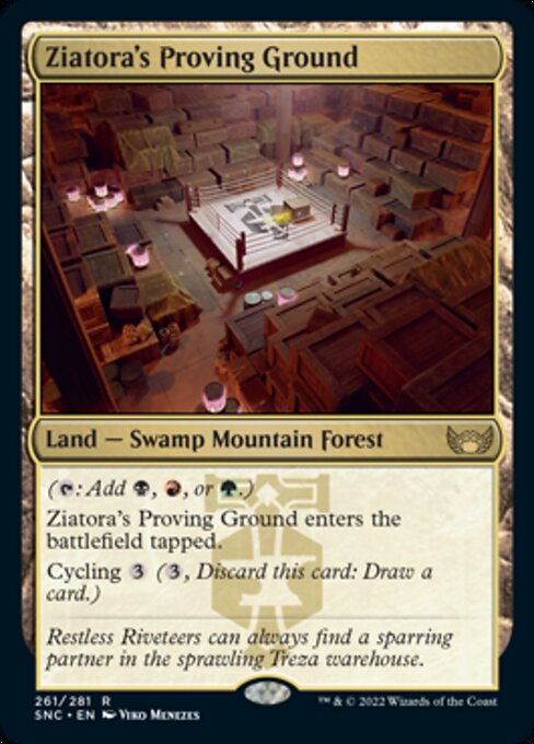 Ziatora's Proving Ground - Foil
