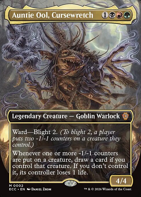 Auntie Ool, Cursewretch - Foil