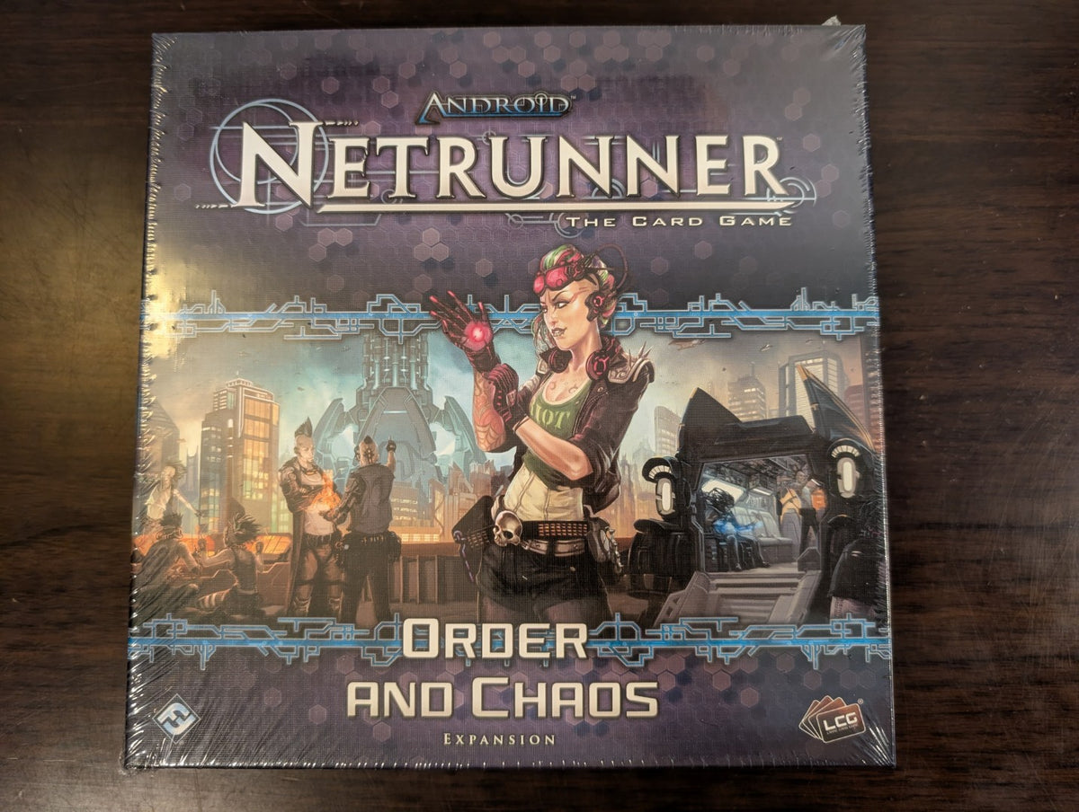 Android Netrunner Order and Chaos Deluxe Expansion
