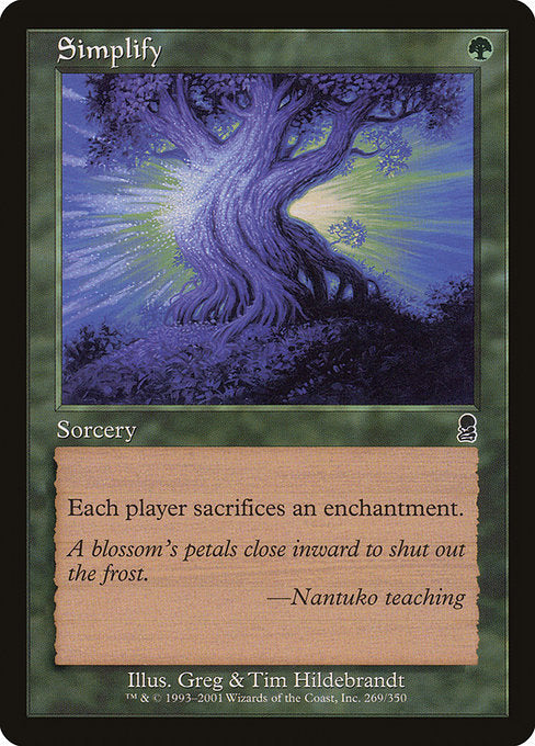 Simplify - Foil