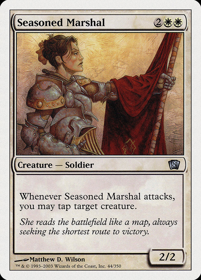 Seasoned Marshal - Foil