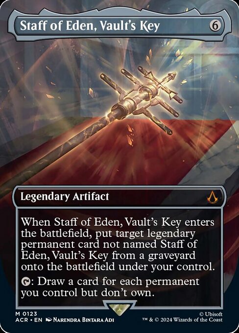 Staff of Eden, Vault's Key - Foil