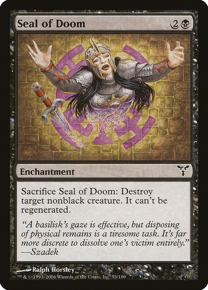 Seal of Doom - Foil