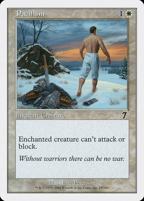 Pacifism - Foil