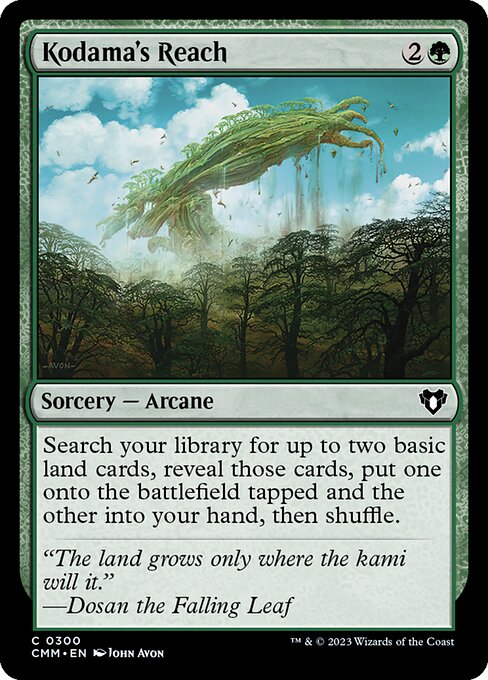 Kodama's Reach - Foil