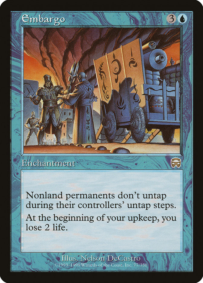 Embargo - Foil
