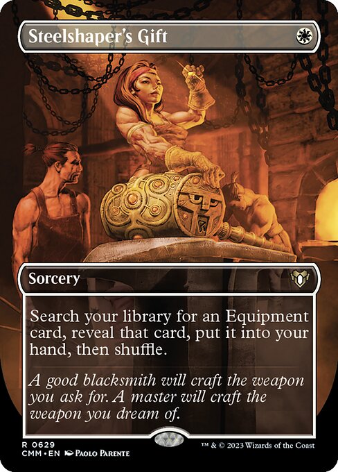 Steelshaper's Gift - Foil
