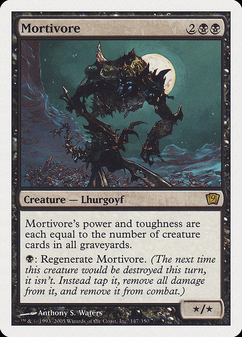 Mortivore - Foil