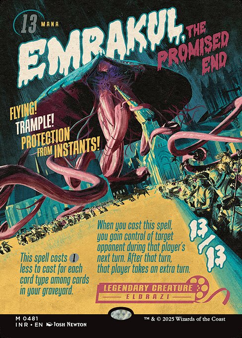 Emrakul, the Promised End - Foil