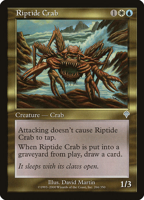 Riptide Crab - Foil