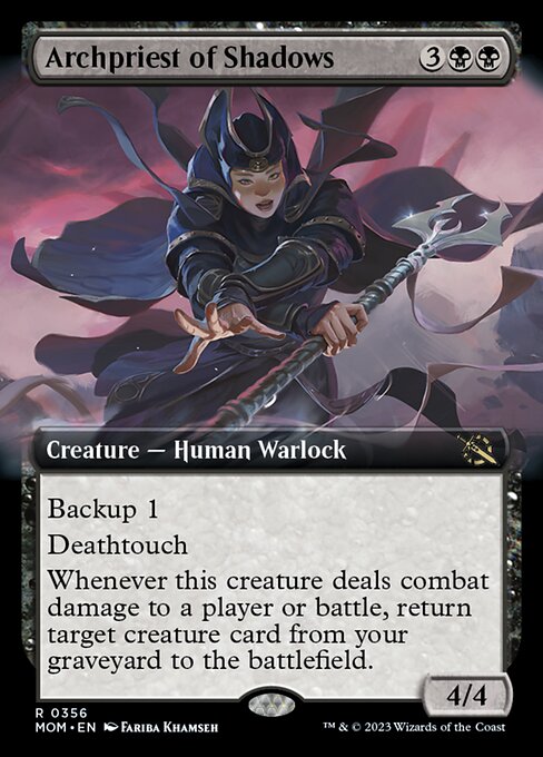 Archpriest of Shadows - Foil