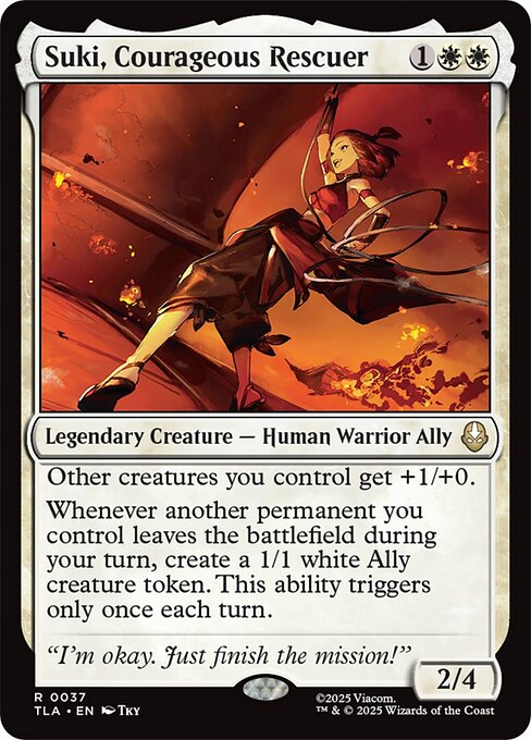 Suki, Courageous Rescuer - Foil
