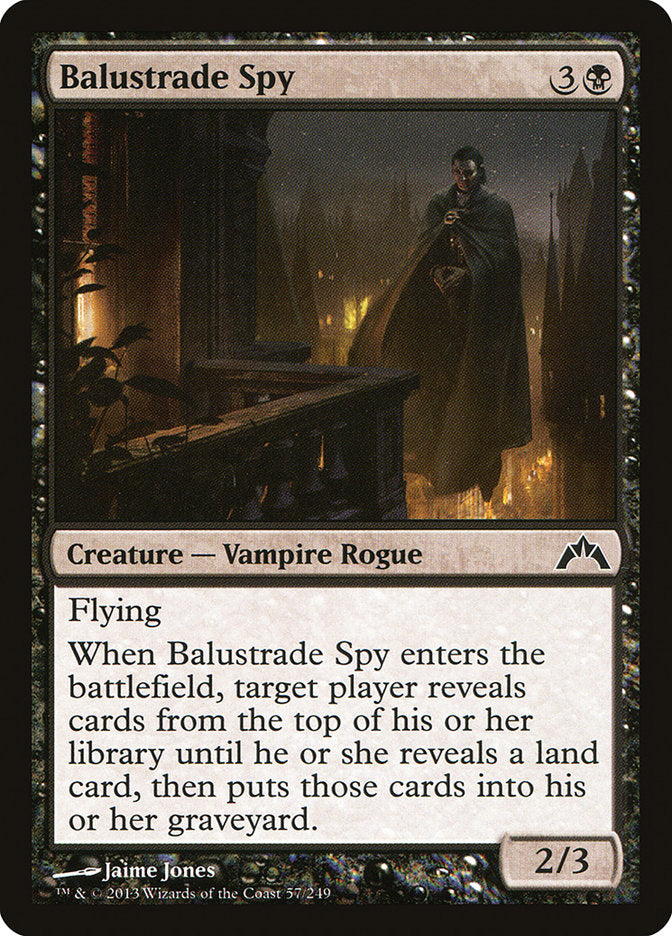 Balustrade Spy - Foil
