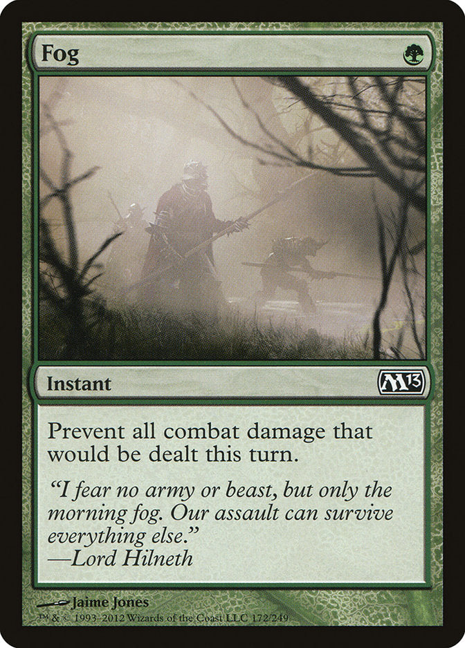 Fog - Foil