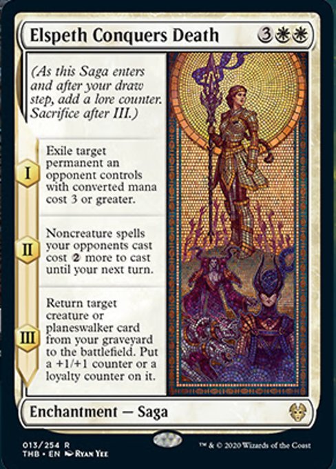Elspeth Conquers Death - Foil