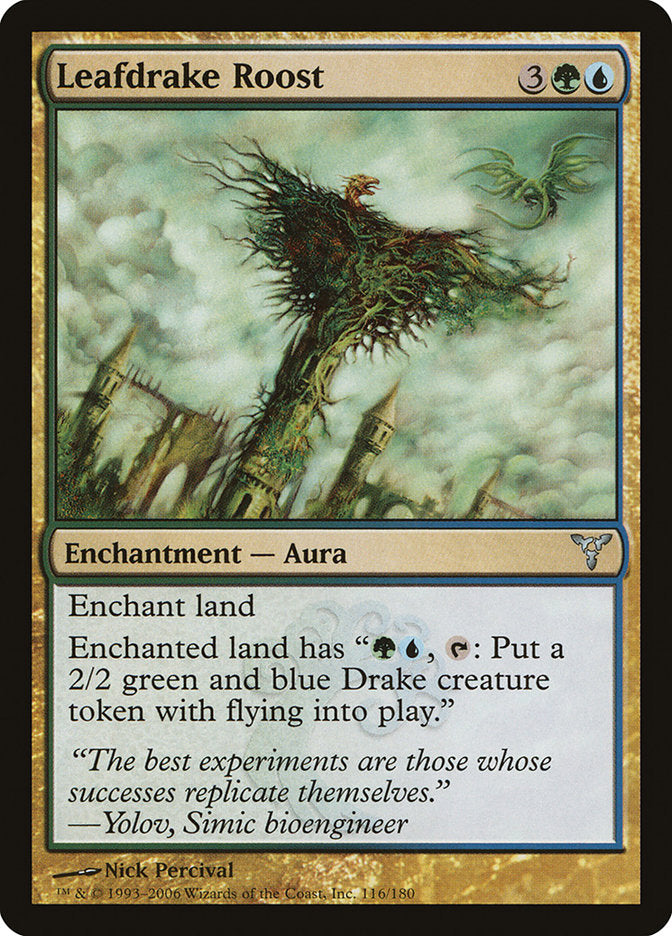 Leafdrake Roost - Foil