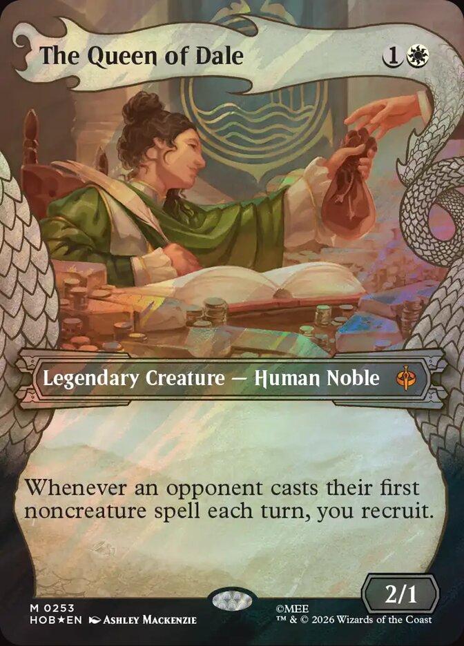 The Queen of Dale - Surge Foil