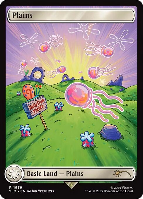 Plains (1939) Full Art - Foil