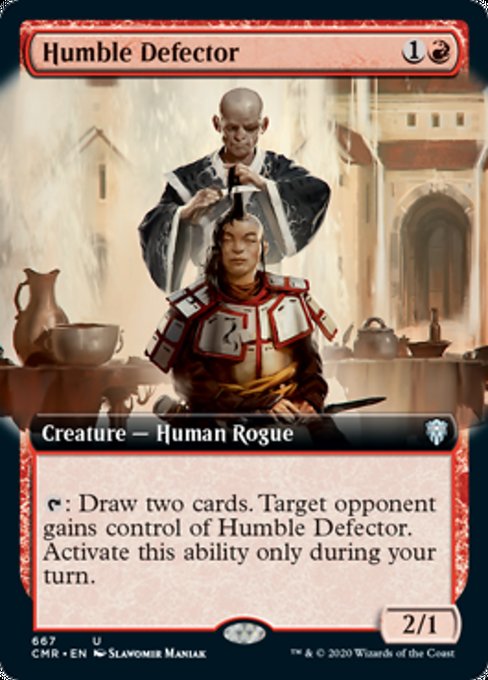 Humble Defector - Foil