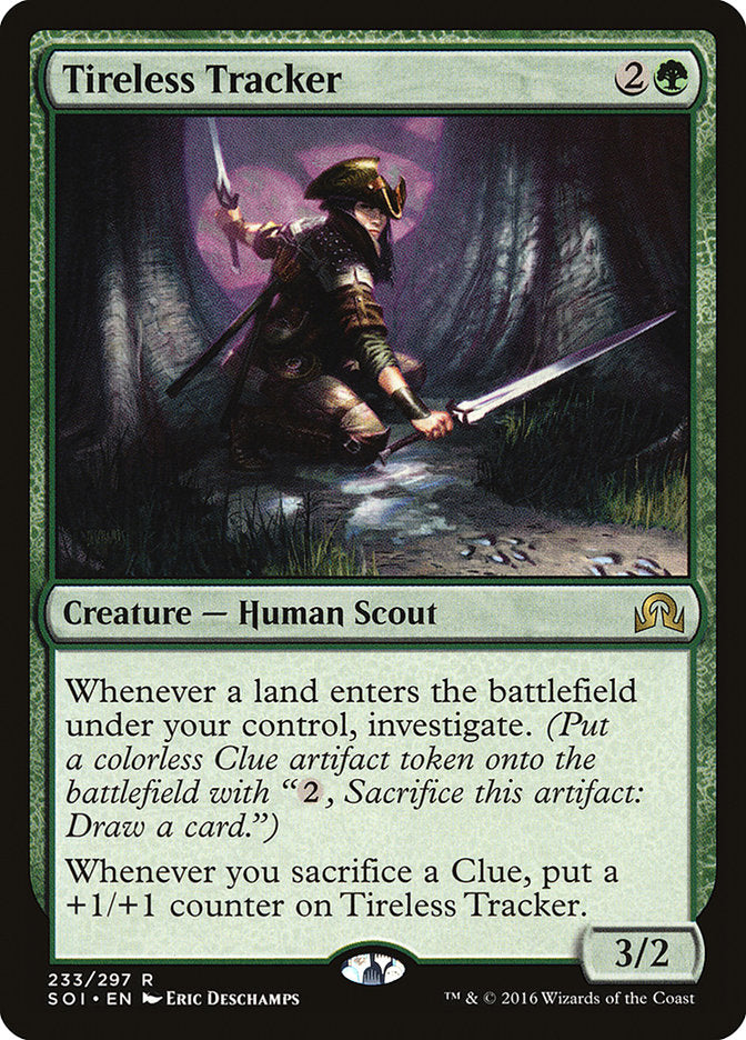 Tireless Tracker - Foil