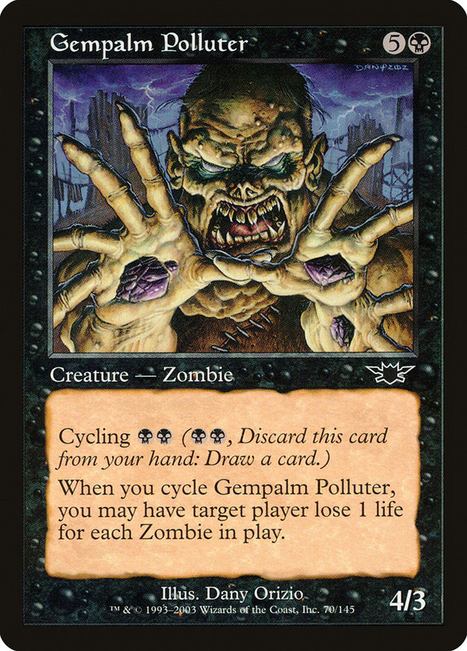 Gempalm Polluter - Foil