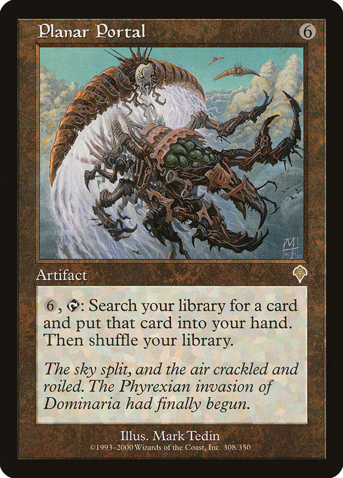Planar Portal - Foil