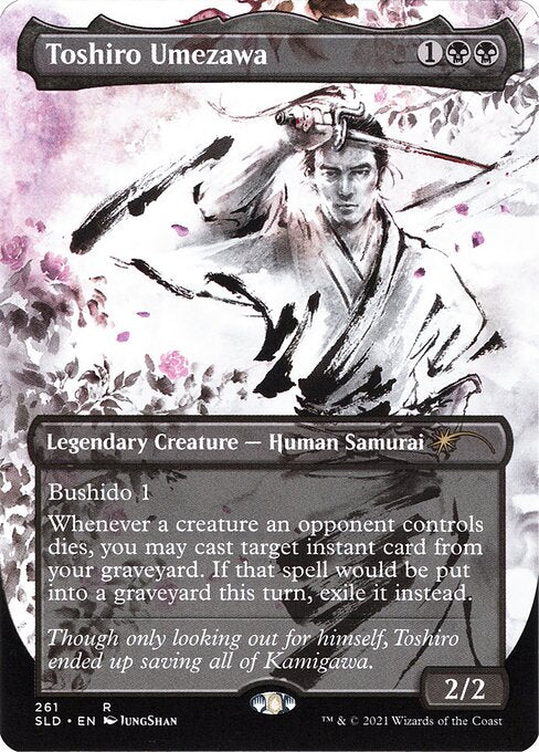 Toshiro Umezawa - Foil