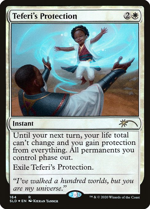 Teferi's Protection - Foil
