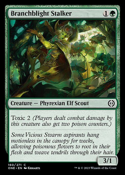 Branchblight Stalker - Foil