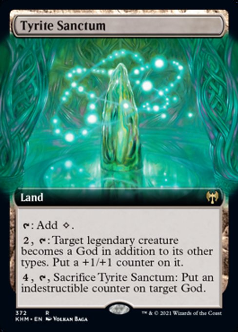 Tyrite Sanctum - Foil
