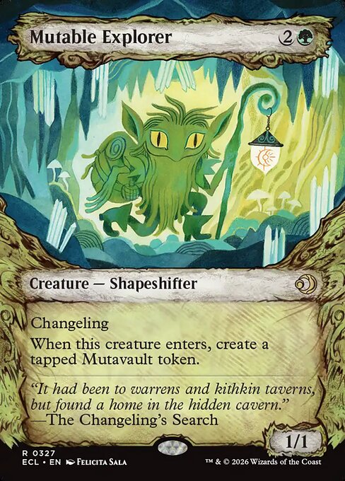 Mutable Explorer - Foil