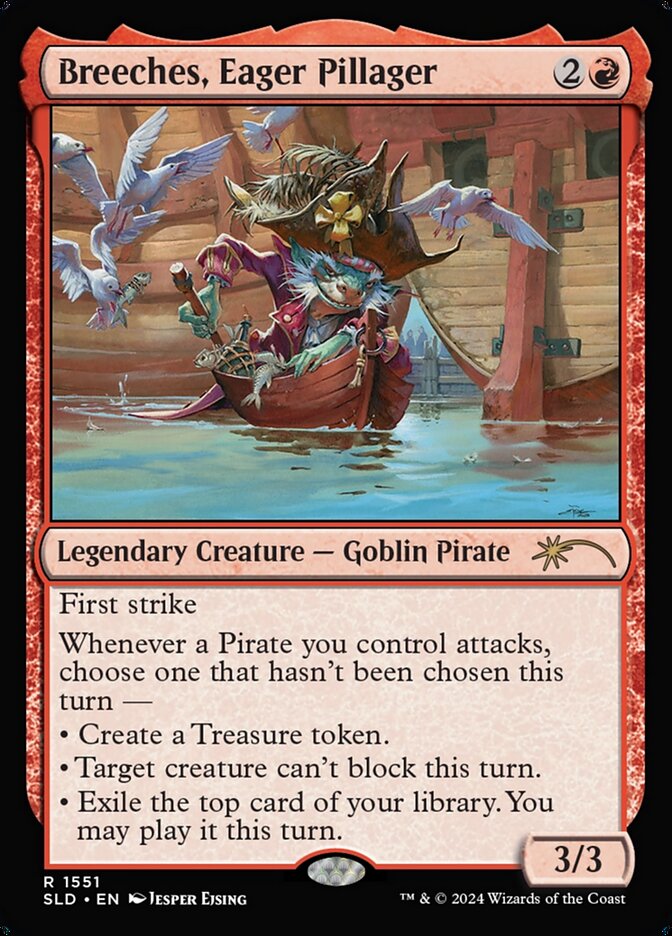 Breeches, Eager Pillager - Foil