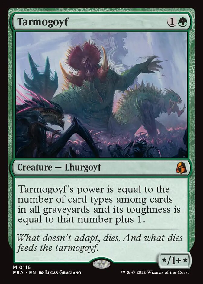 Tarmogoyf - Foil