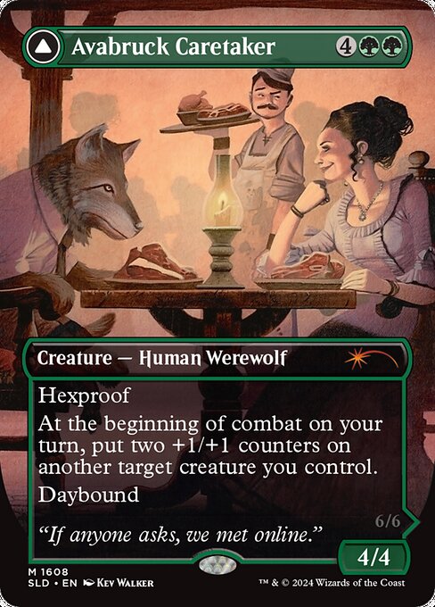 Avabruck Caretaker - Foil